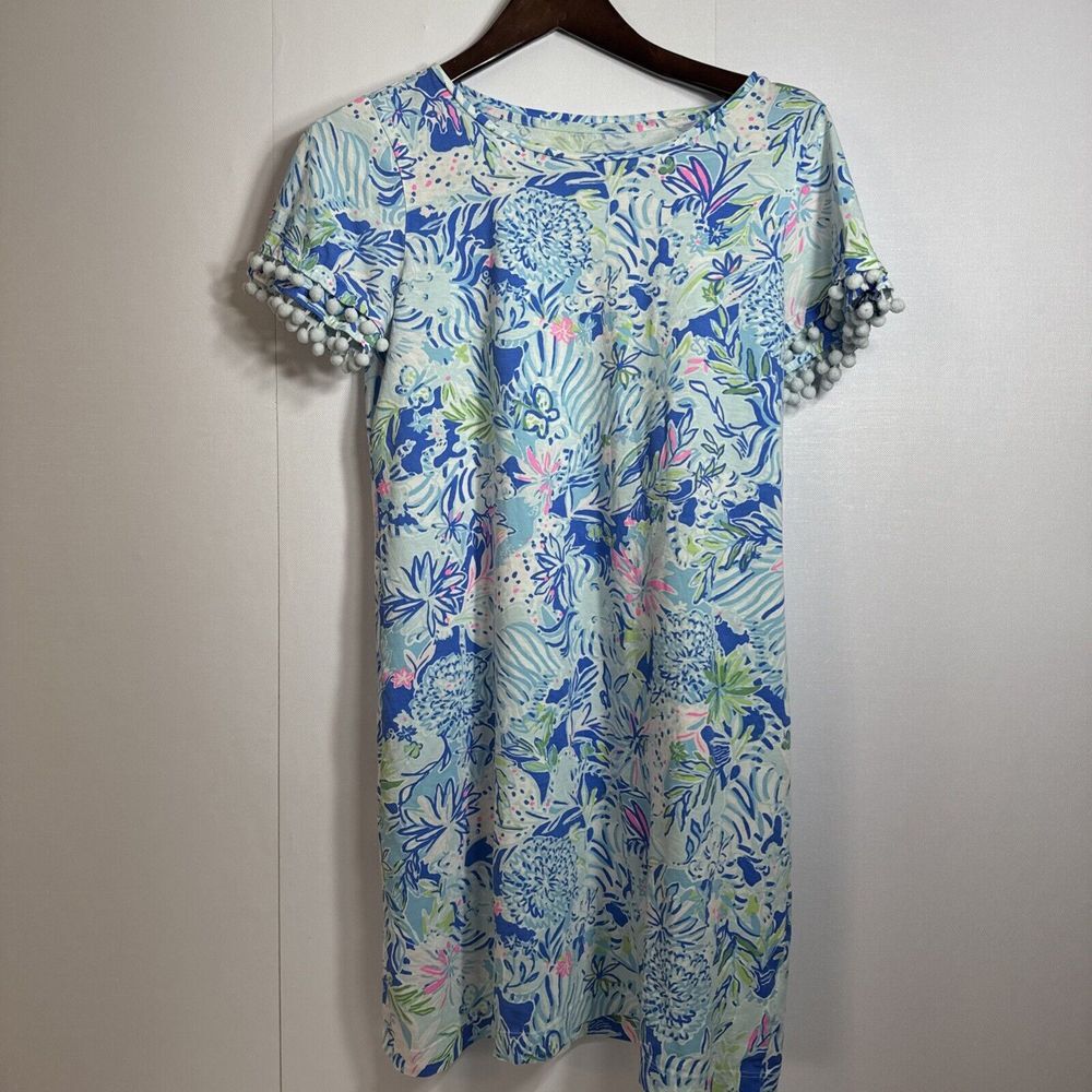 Lilly Pulitzer Blue Mini Dress